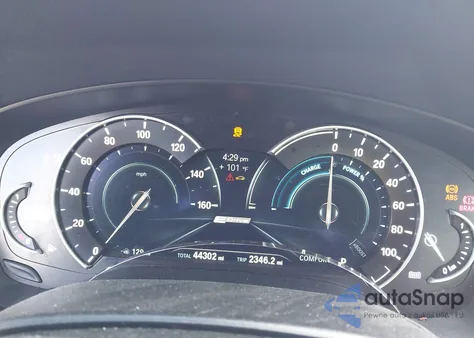 2018 BMW 530E Iperformance from USA, damaged, VIN WBAJA9C50JB249883